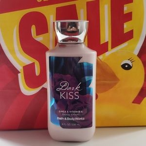 New Dark kiss lotion
